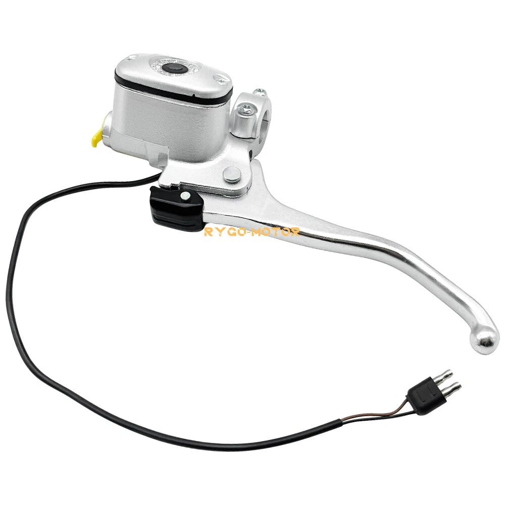 Front Brake Master Cylinder with Brake Light Switch for Arctic Cat ATV 500 4x4 (2004)