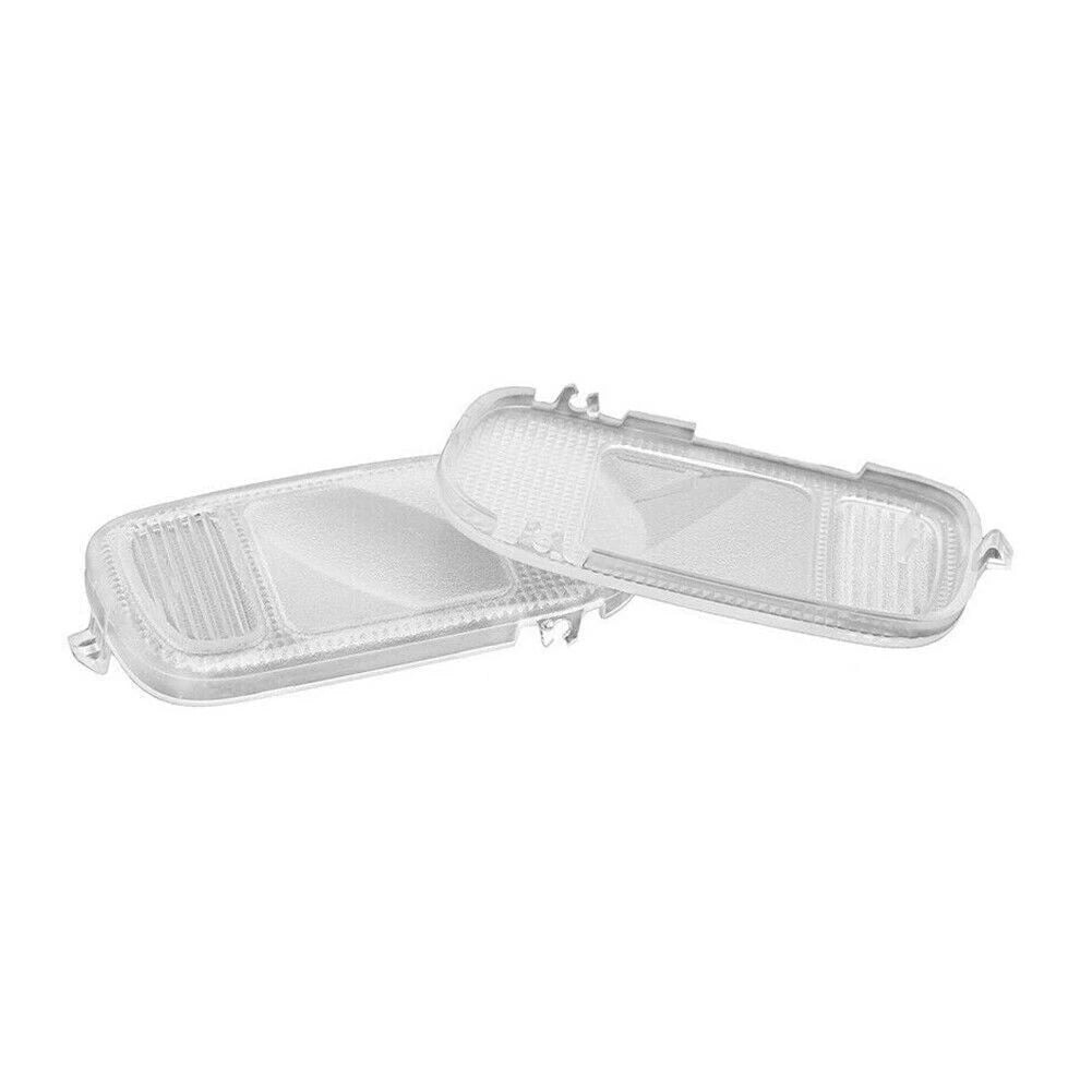 LH & RH Overhead Console Dome Map Light Lamp Lens For Dodge Ram 2002-2010 2009