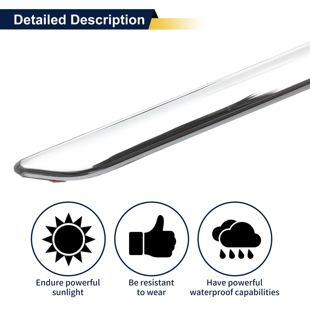 Door Garnish Trim for Mercedes-Benz E-Class Sedan (2010–2013)