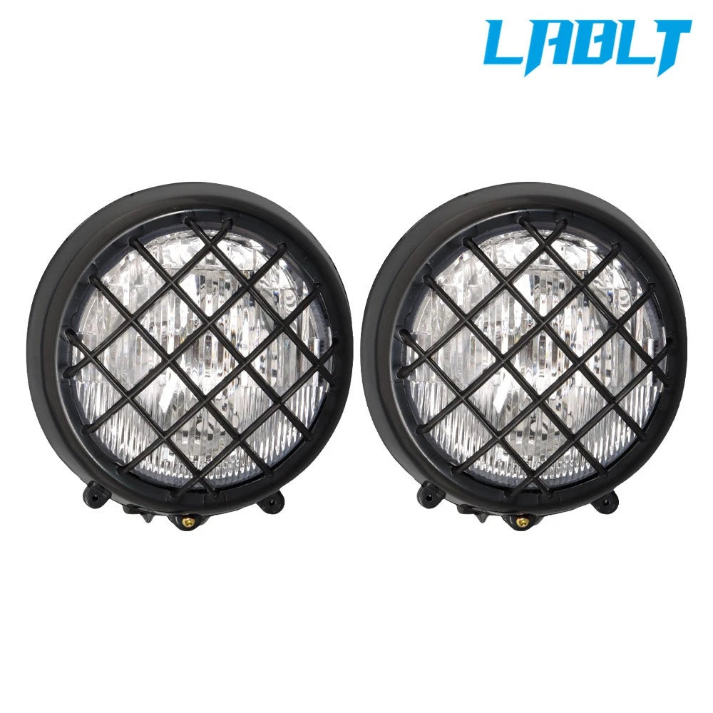 2X Headlights for Yamaha Banshee Warrior (1987–2006) LABLT