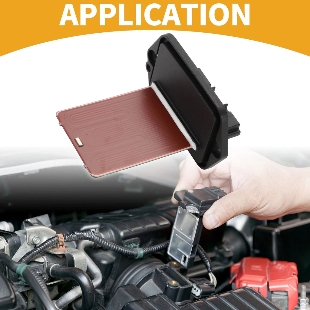HVAC Blower Motor Resistor Replacement for Mazda CX-7 (2010–2012)