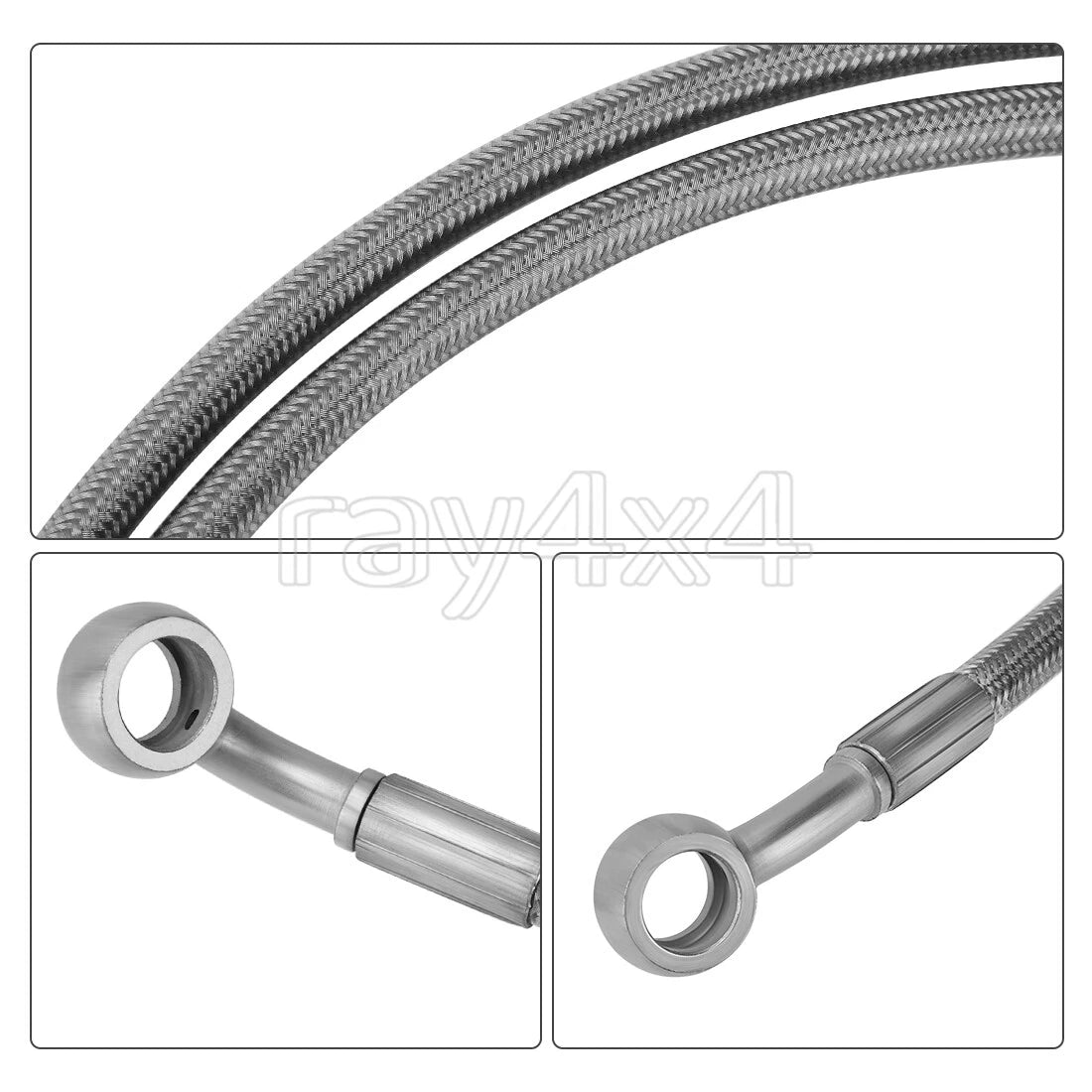 Front Right Brake Line for Polaris Ranger (2013–2019) (1911735)