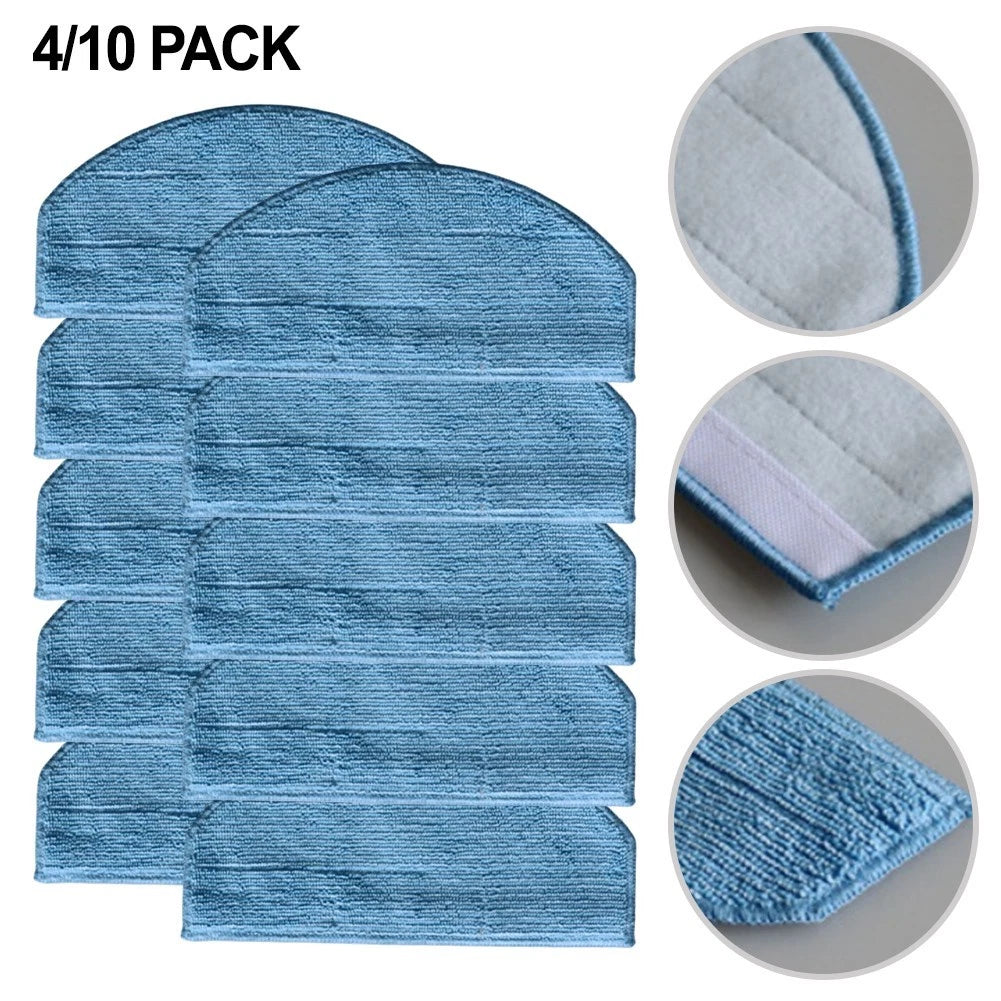 Replacement Mop Cloth Pack for Uninell UR1 Robot Vacuum Cleaner