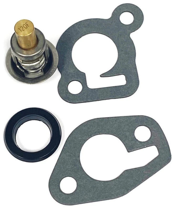 Thermostat Kit for Mercury MerCruiser Sea Pro/6-25 HP (14586A3, 13121, 9-79805)