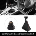 6-Speed Manual Shift Knob Lever Cover for Audi A3 S3 (2008–2014)