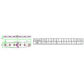 Boat Hinges for Marine Applications (15228MM) Heavy Duty Silver