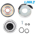 AC Compressor Clutch w/Pulley Coil for Chevrolet Silverado 1500 (2014–2017)