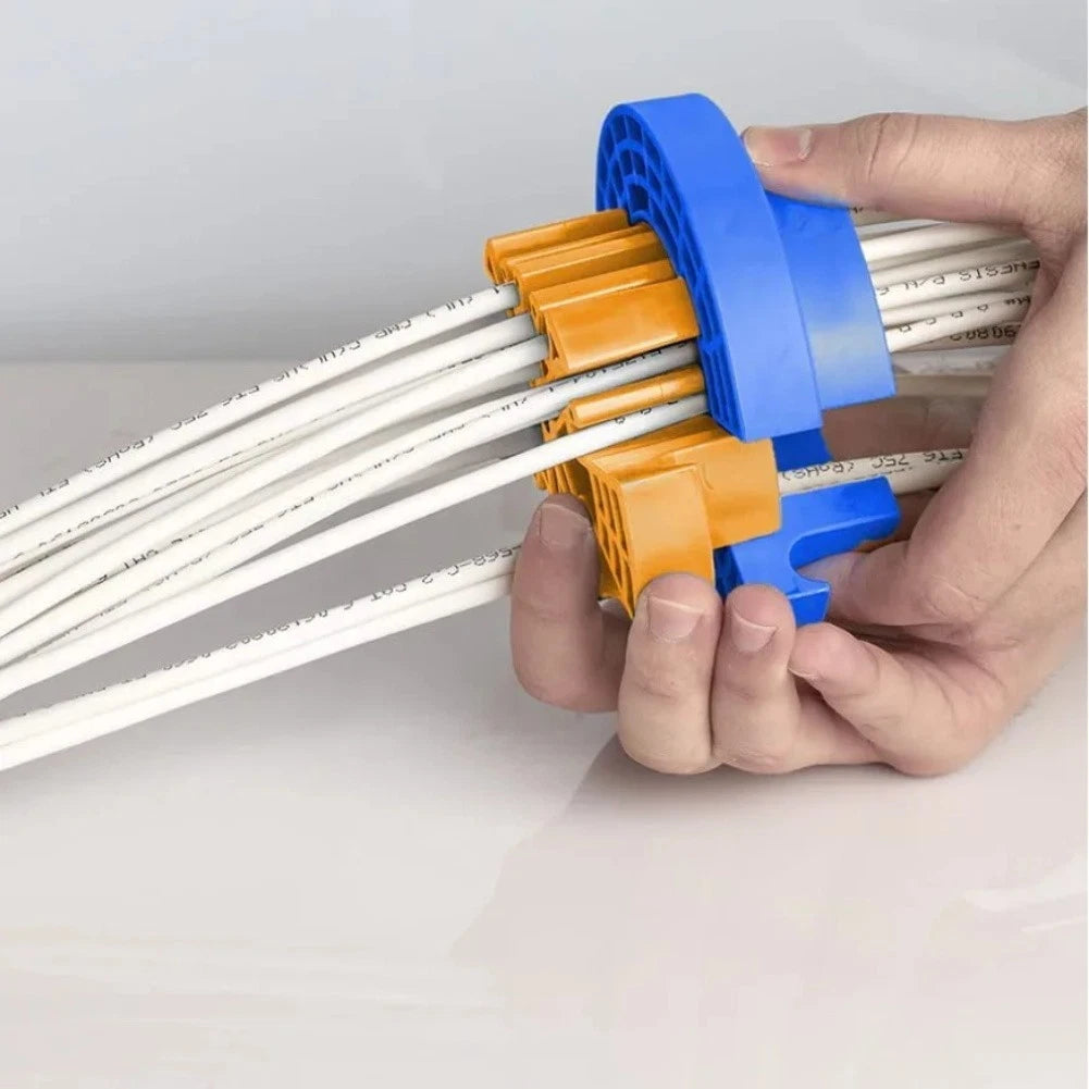 Cable Organizer Tool for Safe Use Around Sensitive Electronics