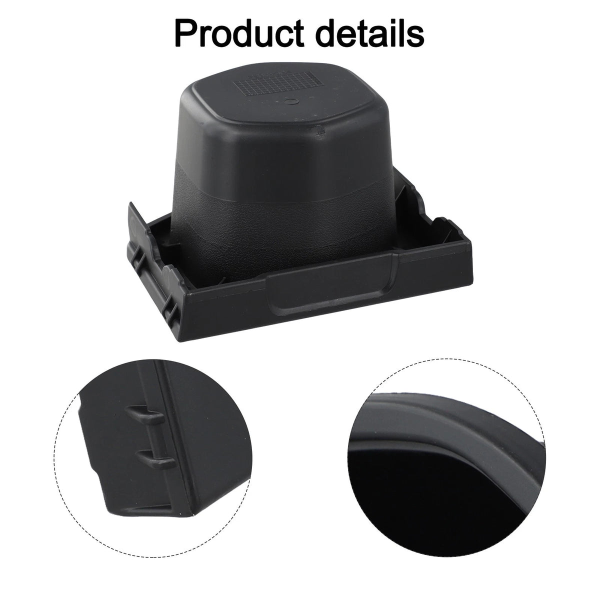 Direct Fit Central Armrest Box Tea Cup Holder for Honda For Civic Models