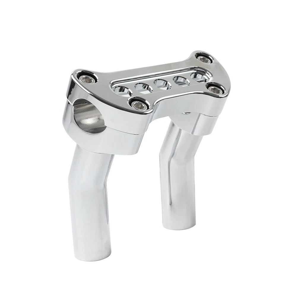 4.5" Pullback Handlebar Riser Top Clamp for Harley Super Wide Glide