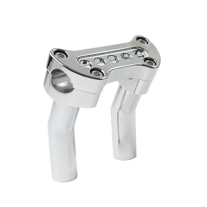 4.5" Pullback Handlebar Riser Top Clamp for Harley Super Wide Glide