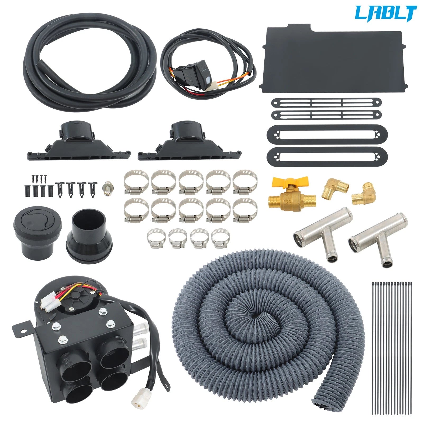 Cab Heater Kit with Defrost for Can-Am Defender (2016–2021) SSHK620-00