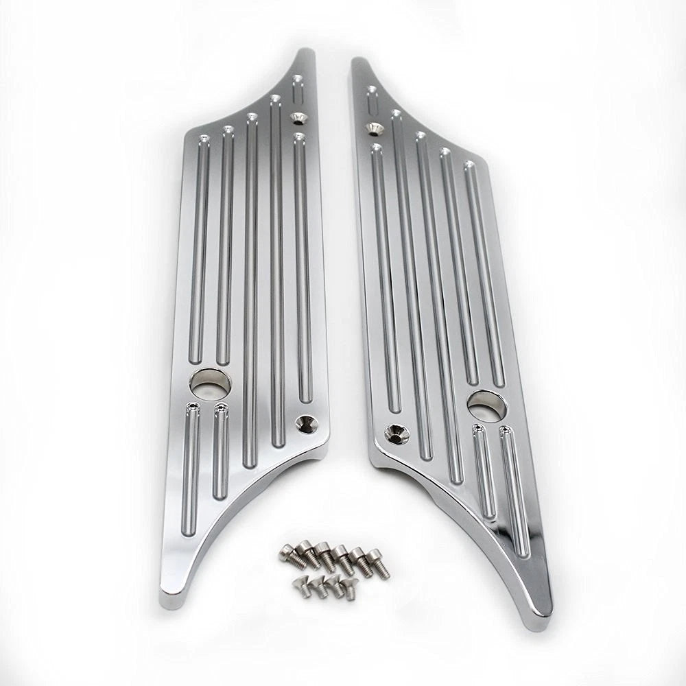 Saddlebag Latch Covers for Harley Touring (1993–2013)