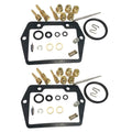 2X Carburetor Repair Rebuild Kit for Honda CT90 CT70 ST90 (1966–1979)