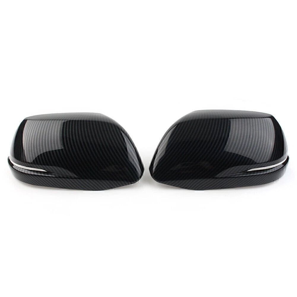 Carbon Fiber Mirror Cover Caps for Honda CR-V (2017–2019)