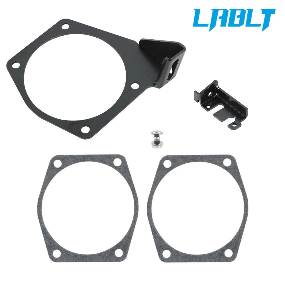 Throttle Body Cable Bracket for LS LS2 LS3 LS6 LS7 (92mm to 102mm)