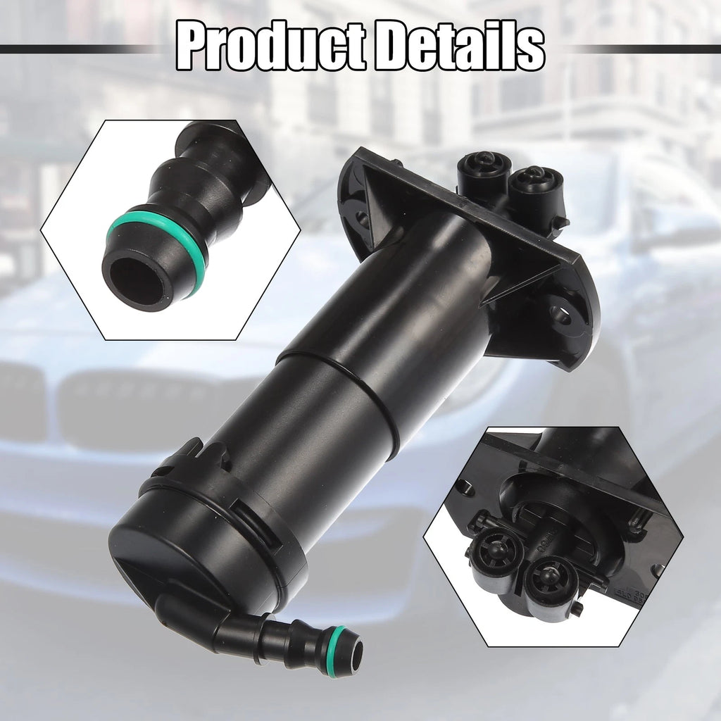 2X Headlight Washer Nozzle Sprayer Jet for Audi Q7 (2007–2015)