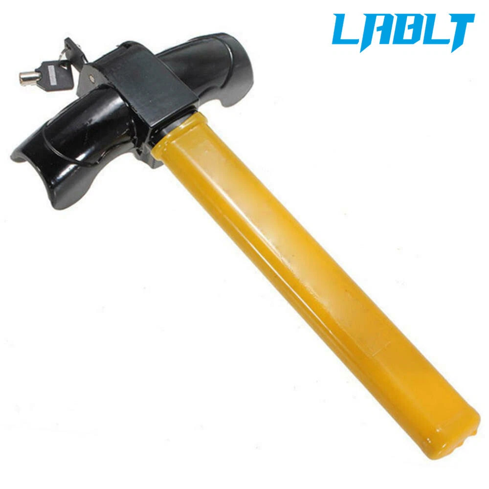 Steering Wheel Lock for Universal Vehicles (Anti-theft Security)