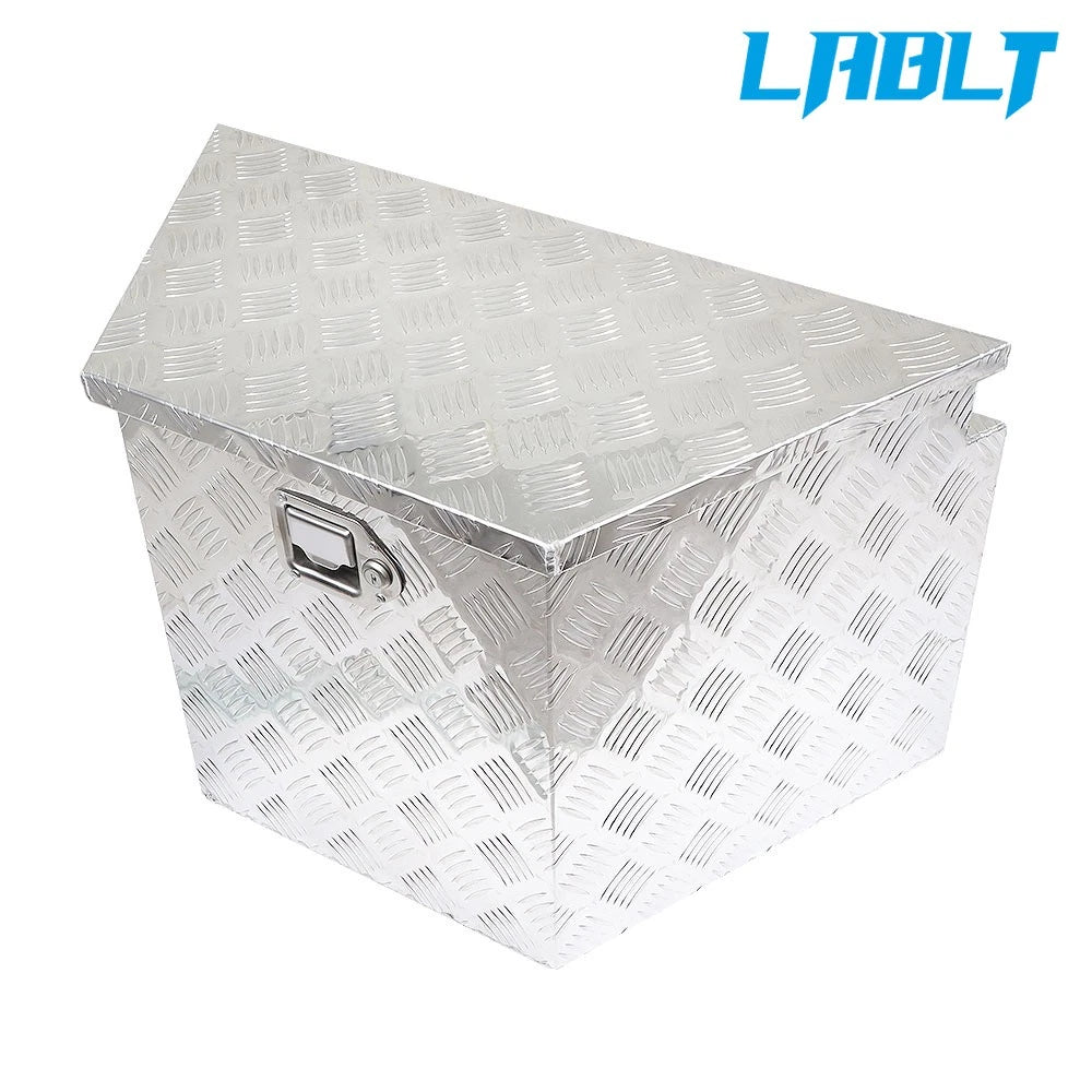 Heavy Duty Aluminum Tread Tool Box 29" x 15" x 18" for Truck Trailer