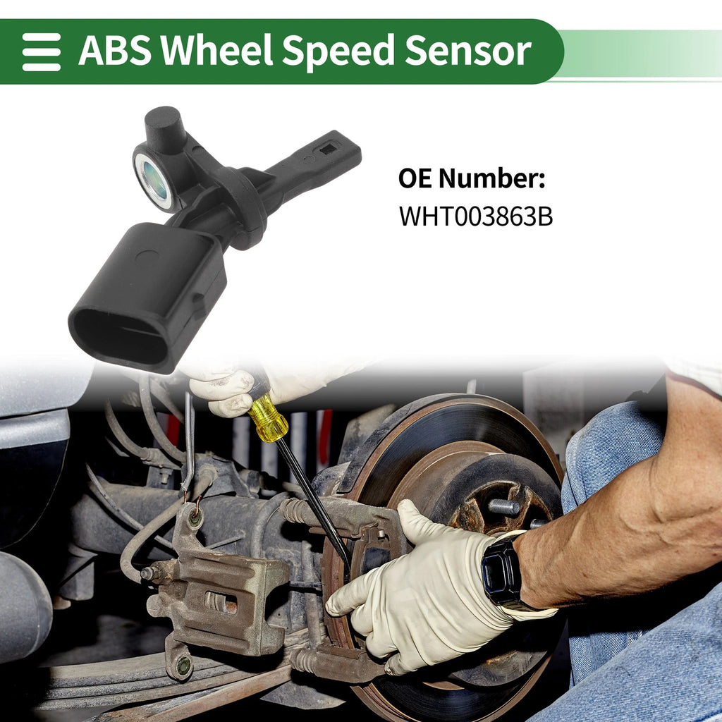 ABS Wheel Speed Sensor Replacement for Volkswagen Taigun (2022–2023)