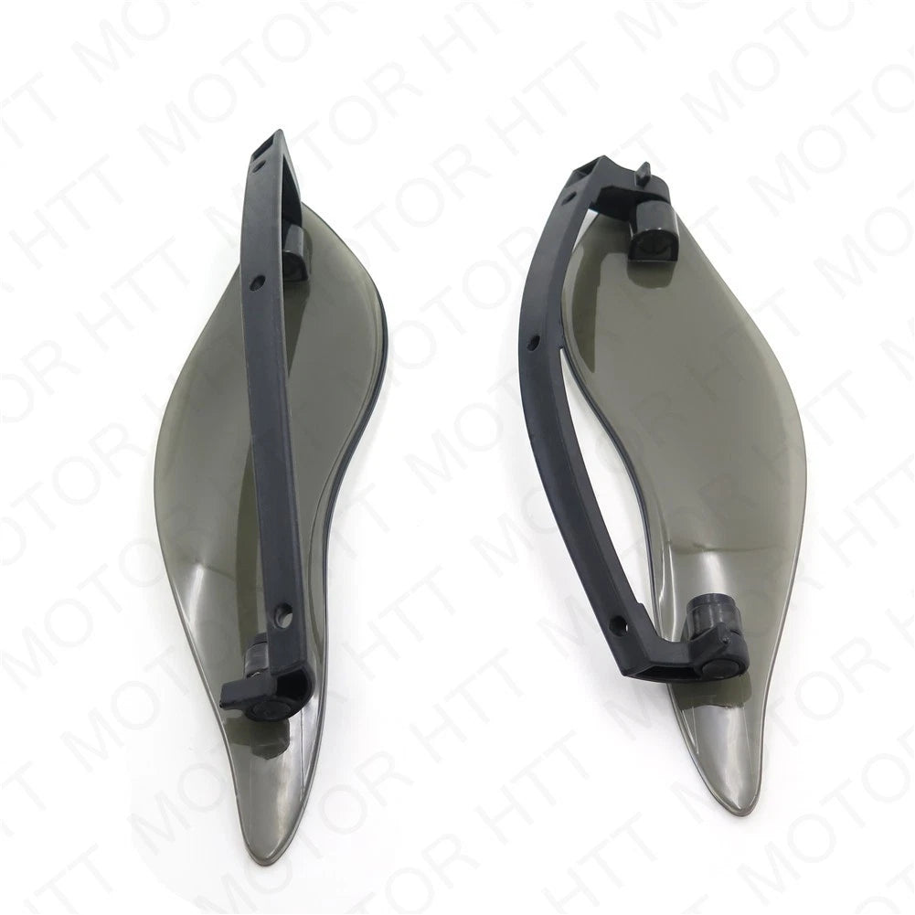Side Wings Air Deflectors for Harley Davidson Touring FL (2014–2017) ABS Smoke