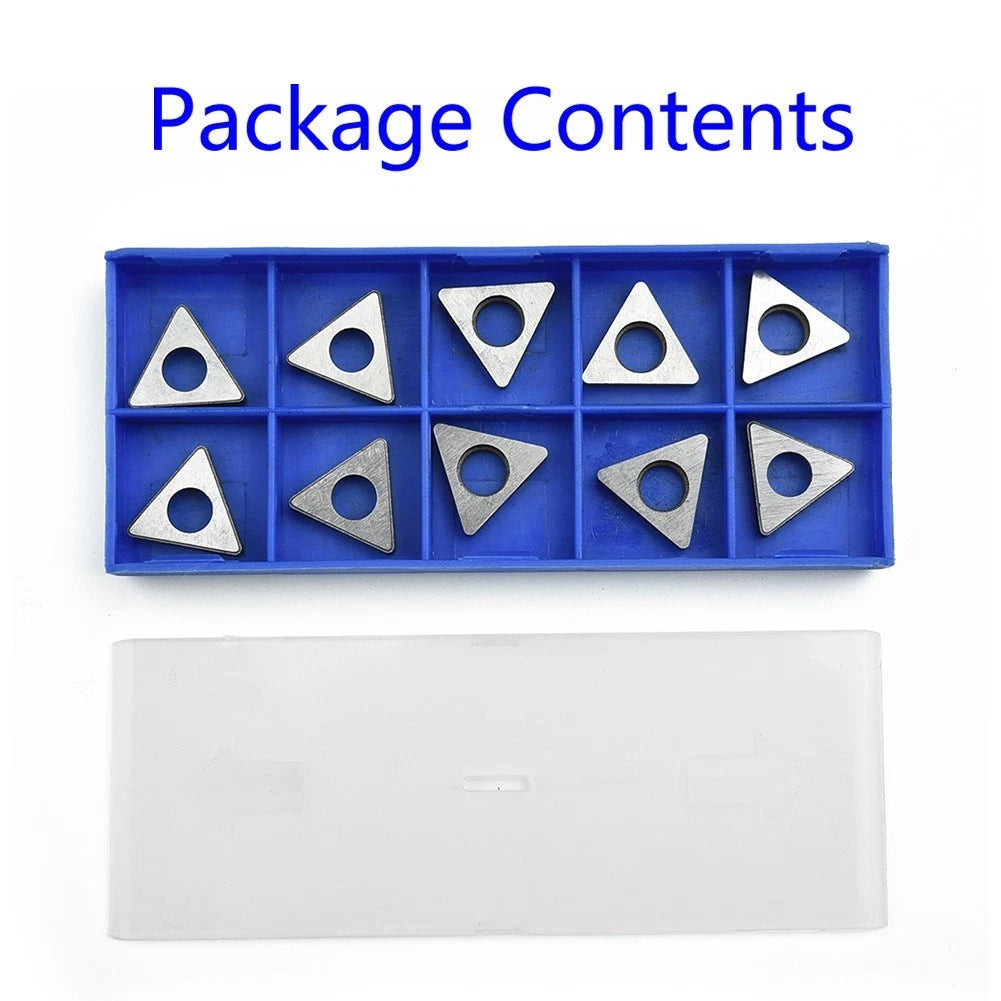 10 Shims for TNMG1604 Insert Turning Tool Holder