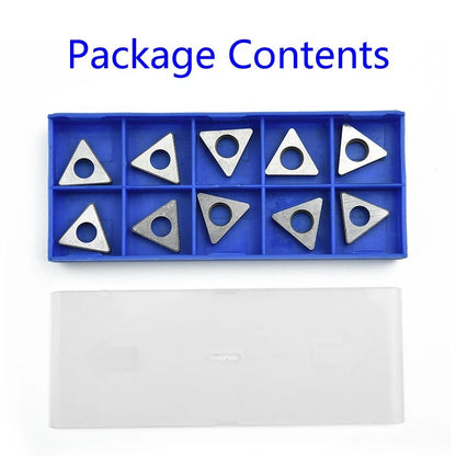 10 Shims for TNMG1604 Insert Turning Tool Holder