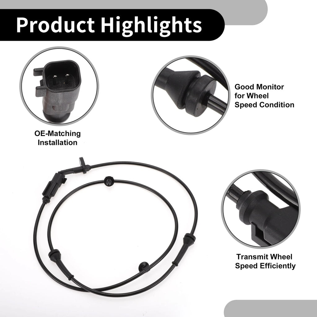 ABS Sensor No.AE9Z2C204A for Ford Flex (2010–2012)