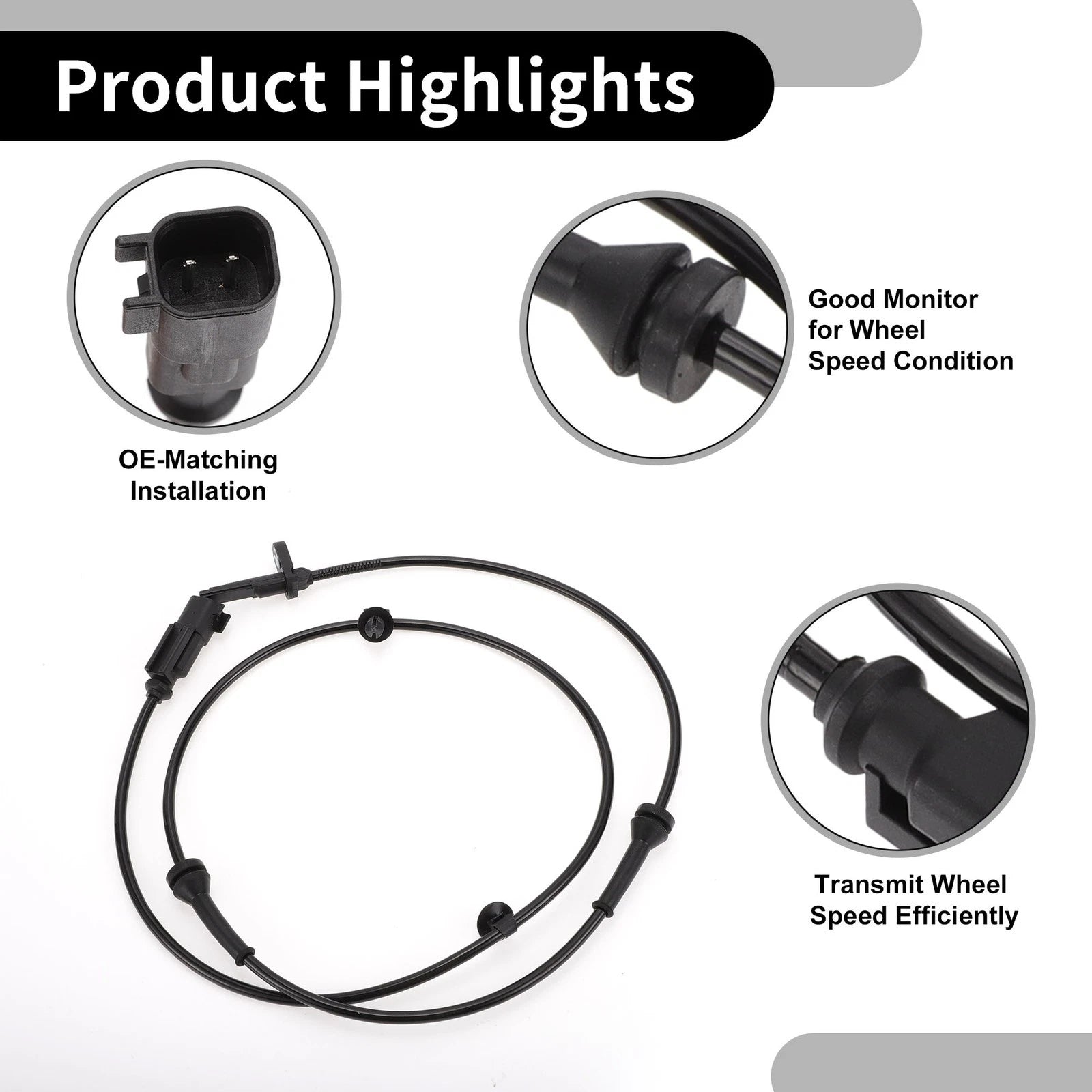 ABS Sensor No.AE9Z2C204A for Ford Flex (2010–2012)
