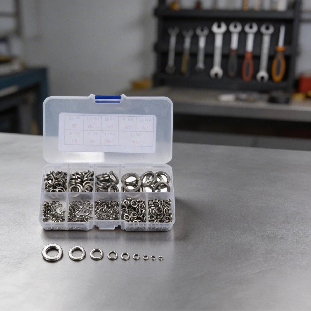 304 Stainless Steel Combination Spring Piece for Anti-loosening Applications