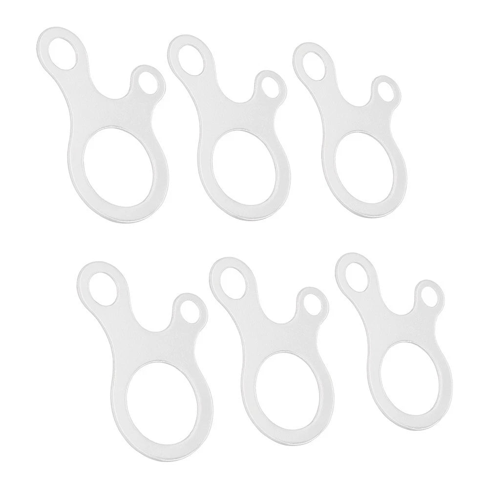 3 Hole Design Aluminum Alloy Guy Line Buckle for Campers