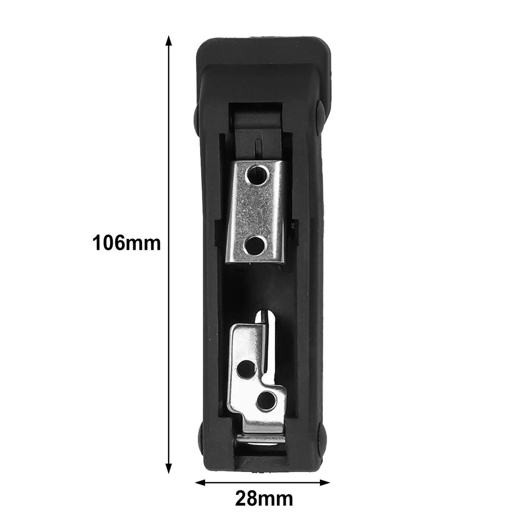 Rubber Latch Kit for Cargo Storage Rack