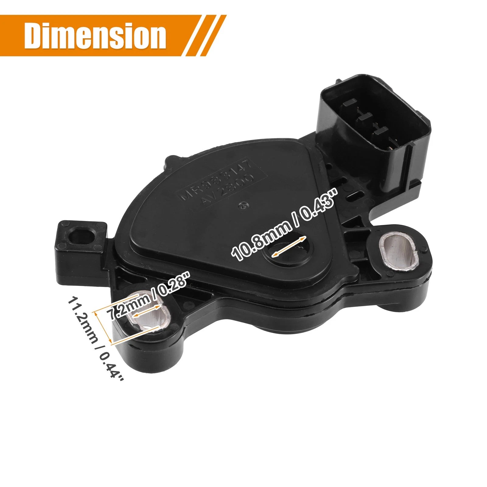 Neutral Safety Switch Automatic Transmission for Mitsubishi Eclipse (2006–2012)