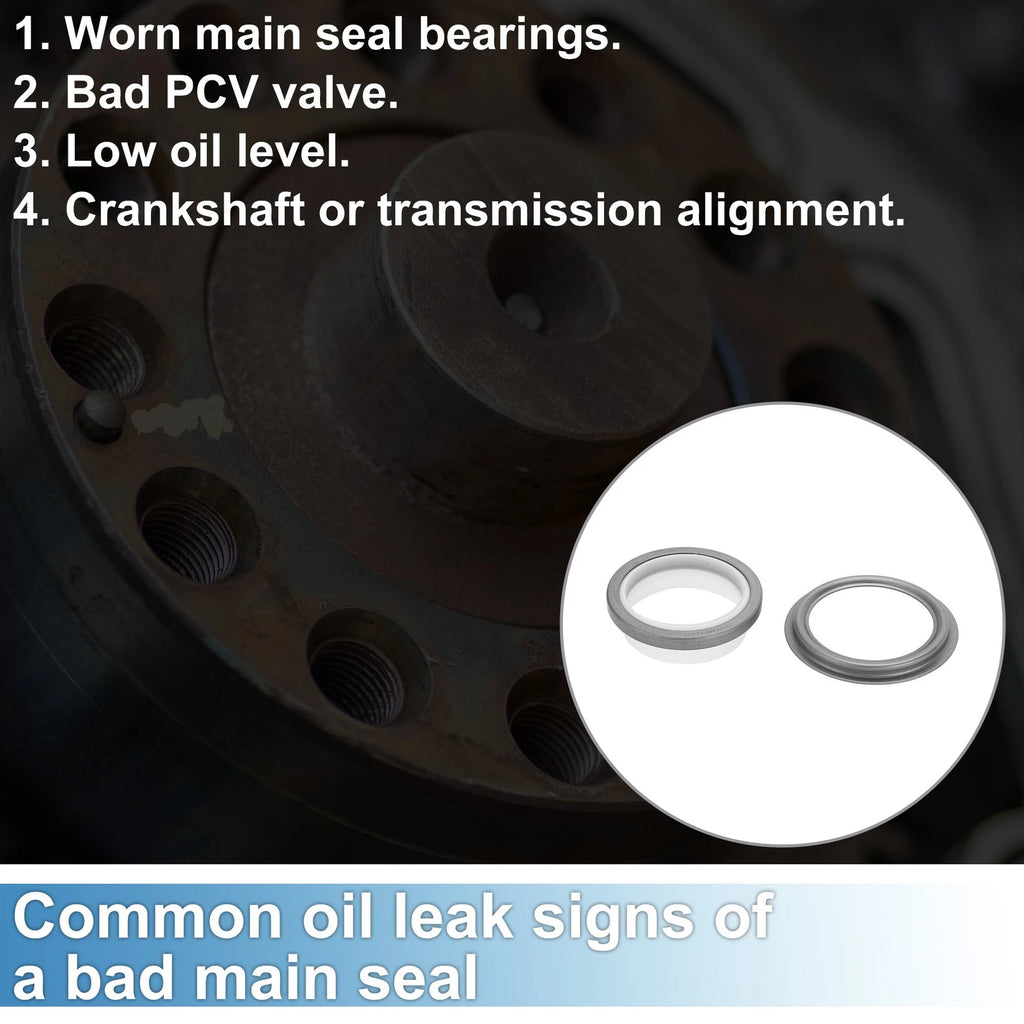 Front Crankshaft Oil Seal Kit Replacement for Dodge Ram 2500 3500 (1994–2002)