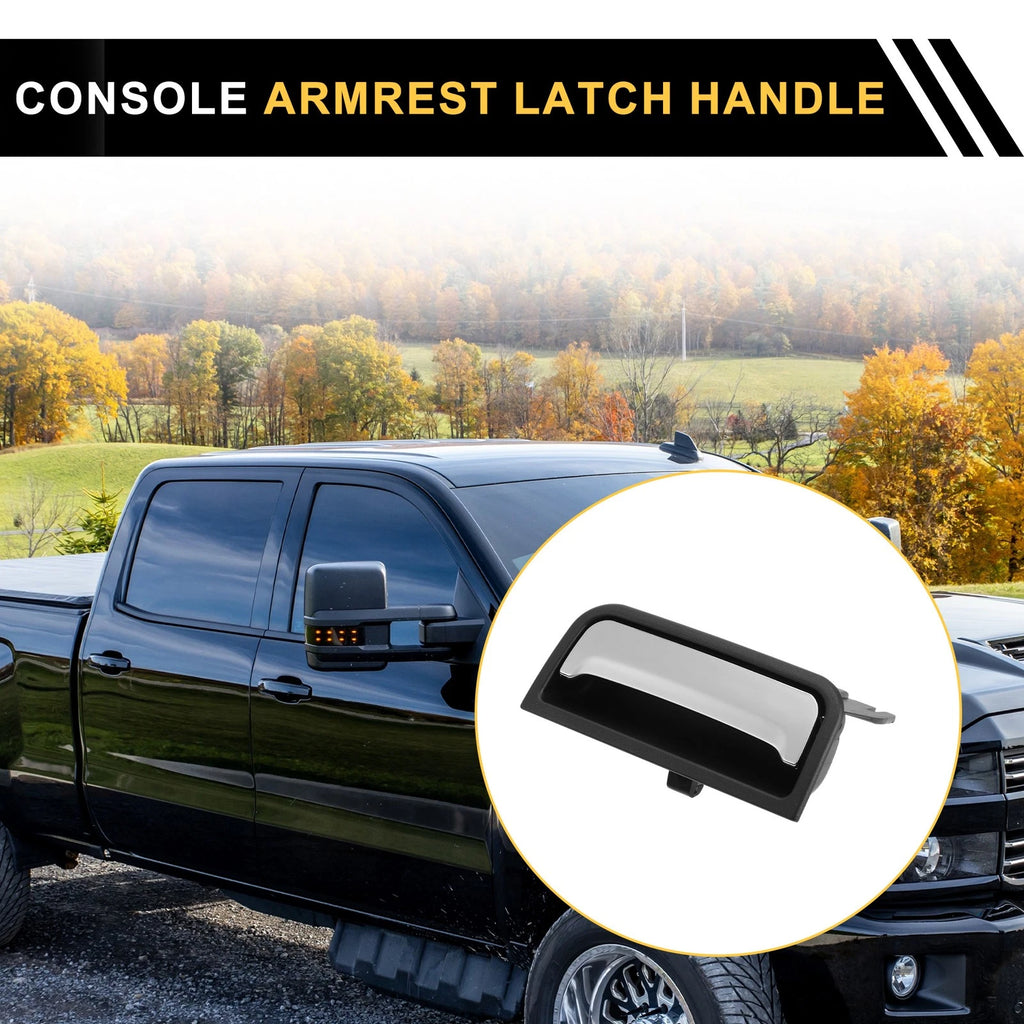 Center Console Armrest Latch Handle Replacement for Chevrolet Suburban 2016-2018