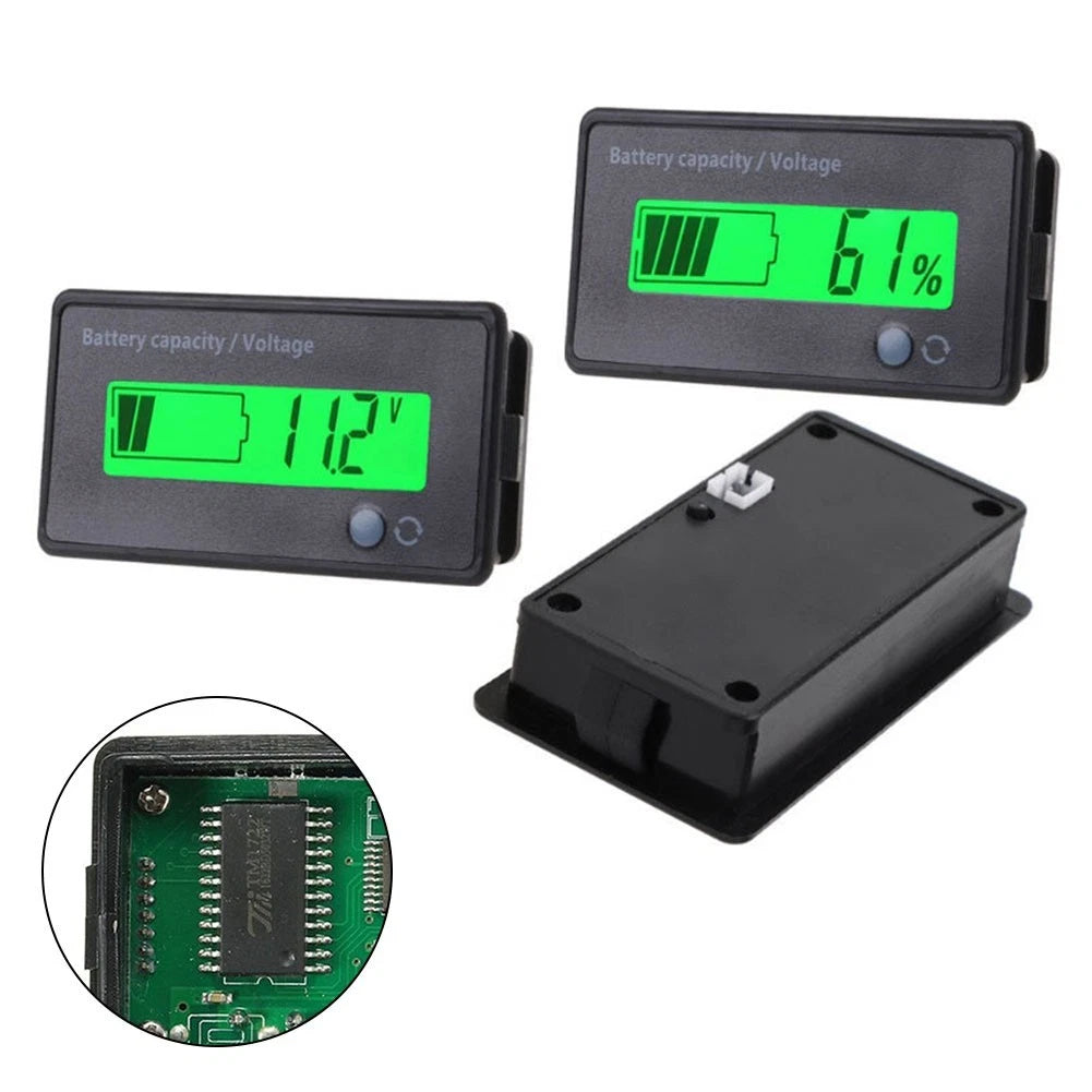 LCD Display Voltmeter for GY6D Battery Tester
