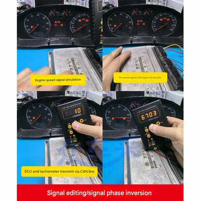 Sensor Simulator Tester for Automotive Signal Generation (2-8000Hz)