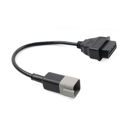 6 Pin to OBD2 Diagnostic Cable Adapter for BRP MOTO ATV UTV