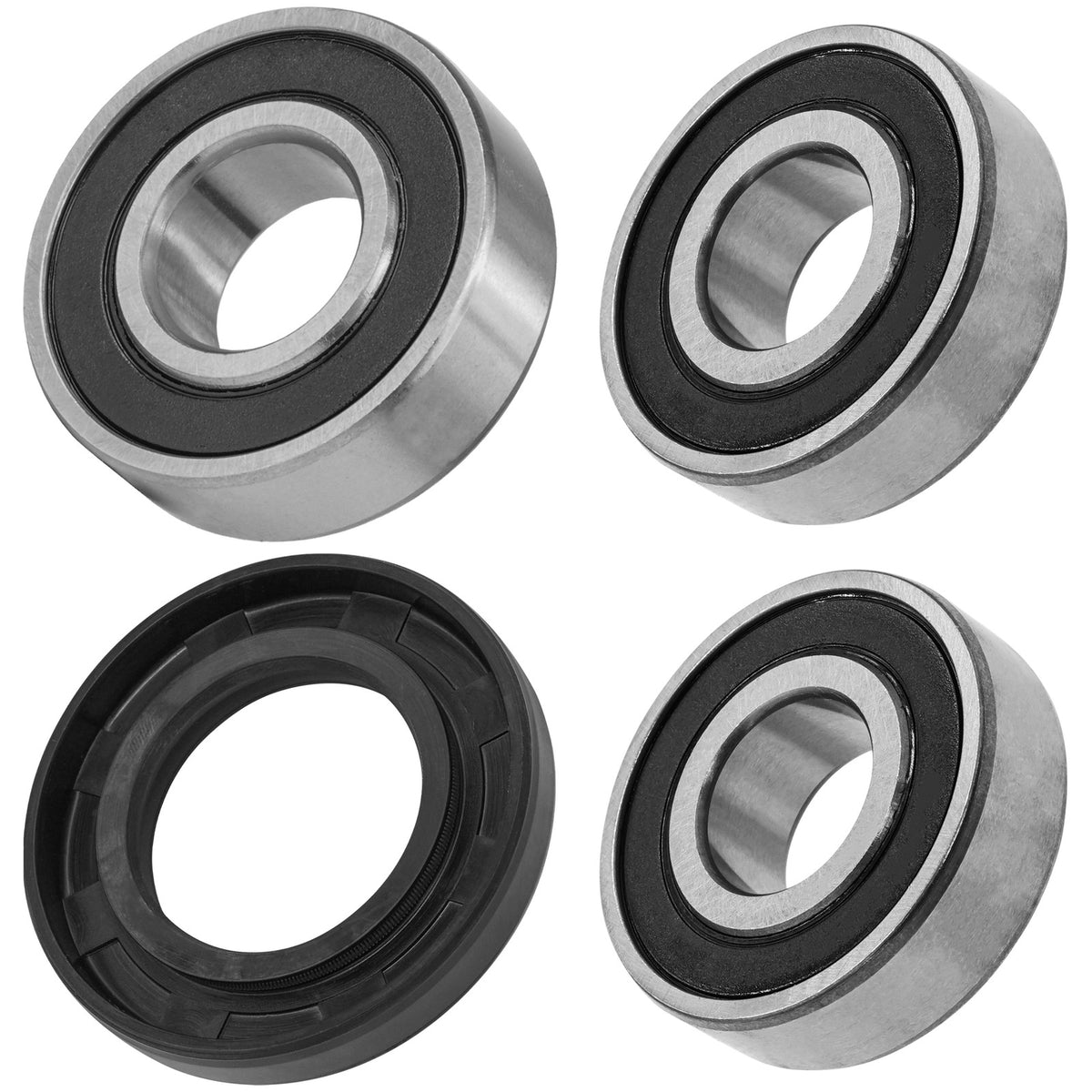 Rear Wheel Ball Bearings and Seals Kit for Yamaha SR250 Exciter 250 (1980–1982)