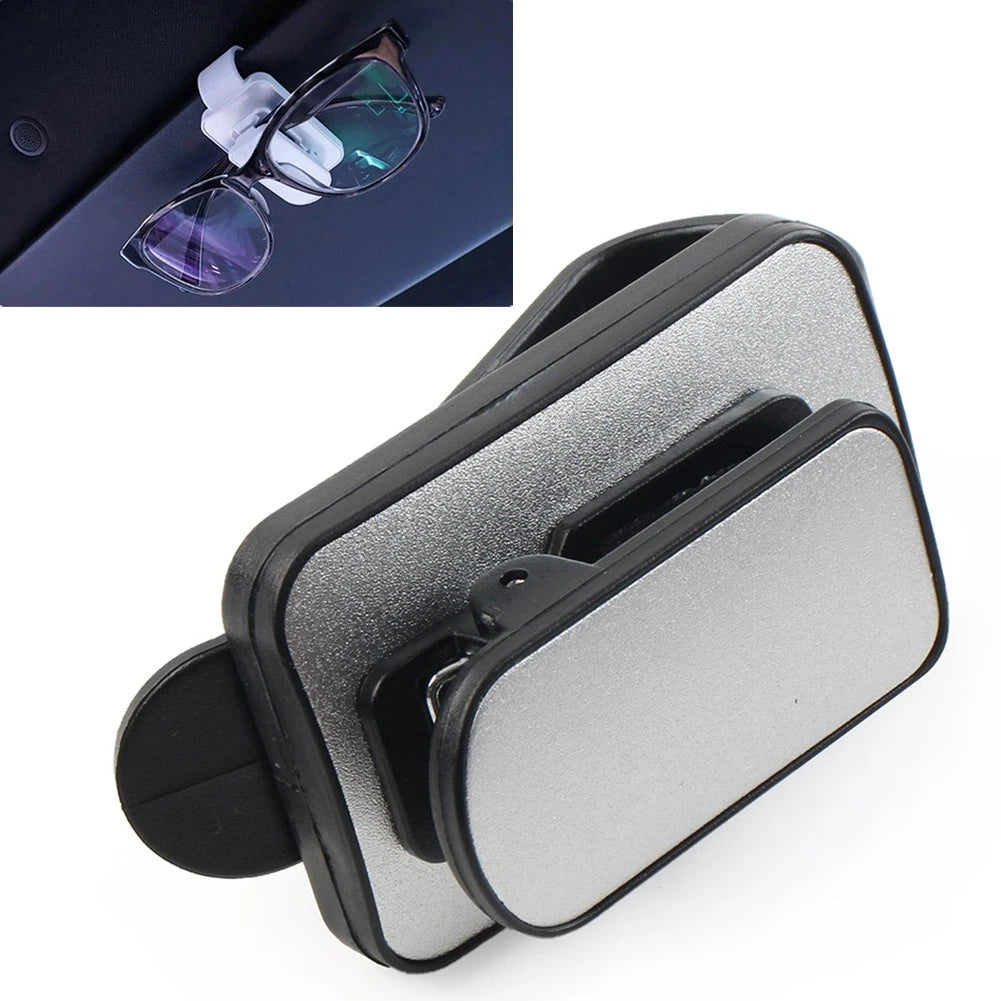 Universal Car Auto Sun Visor Clip Holder for Reading Glasses/Sunglasses