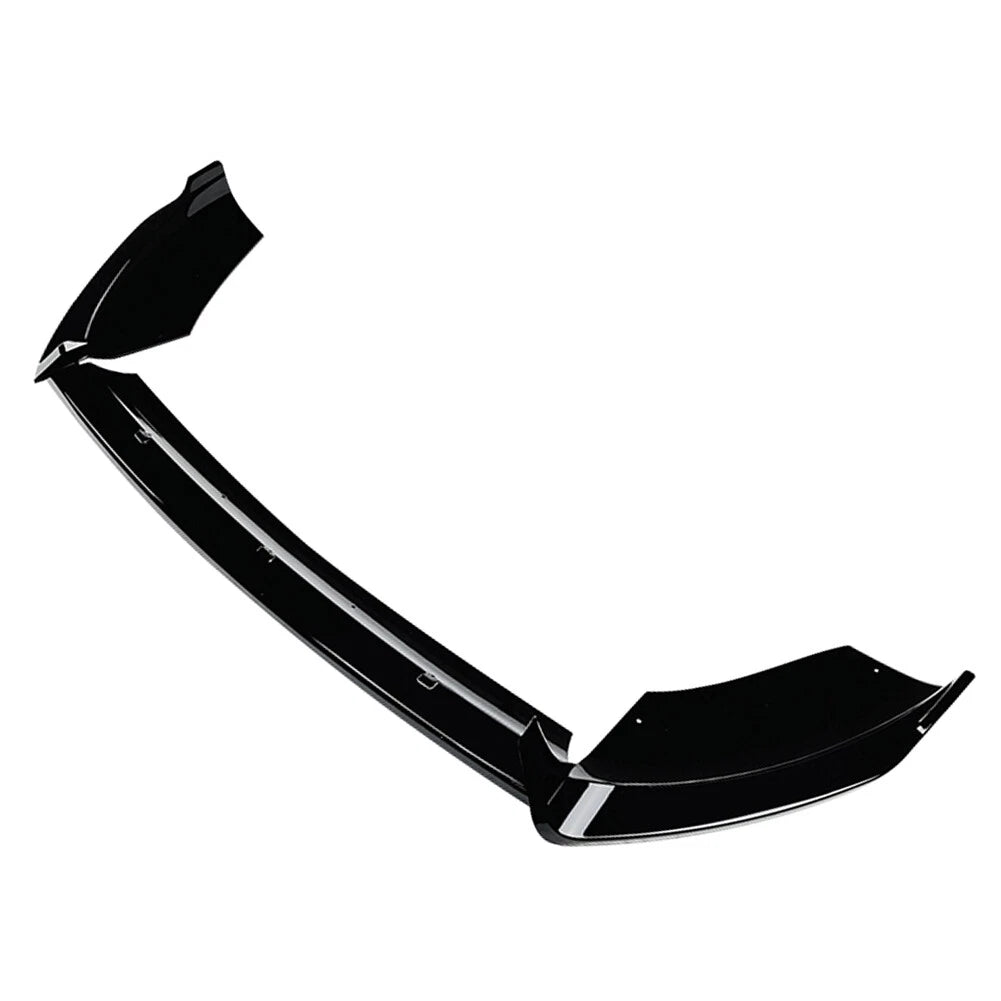 Front Bumper Lip Spoiler Splitter for Ford Fiesta ST MK6 B-Max (2012–2017)
