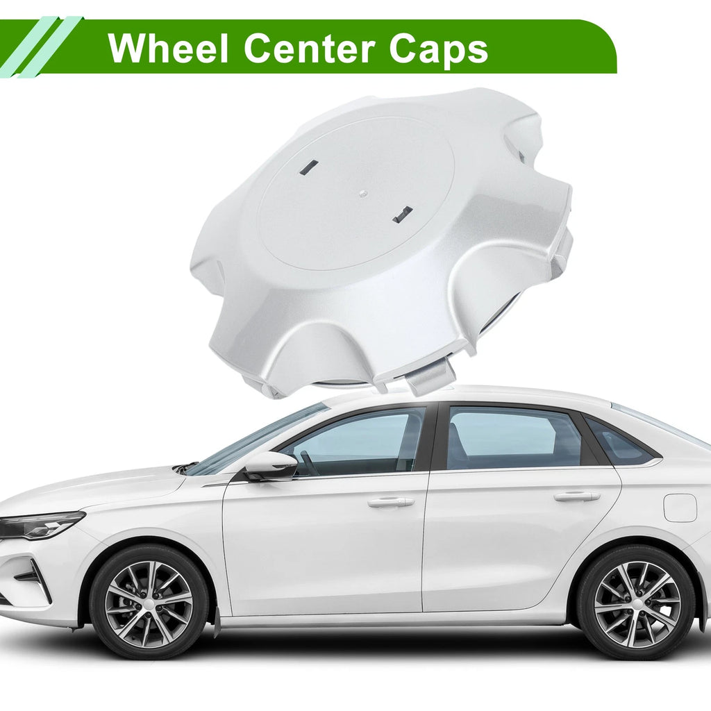 Wheel Center Caps Front Set Replacement for Toyota Land Cruiser 150 (2007–2021)