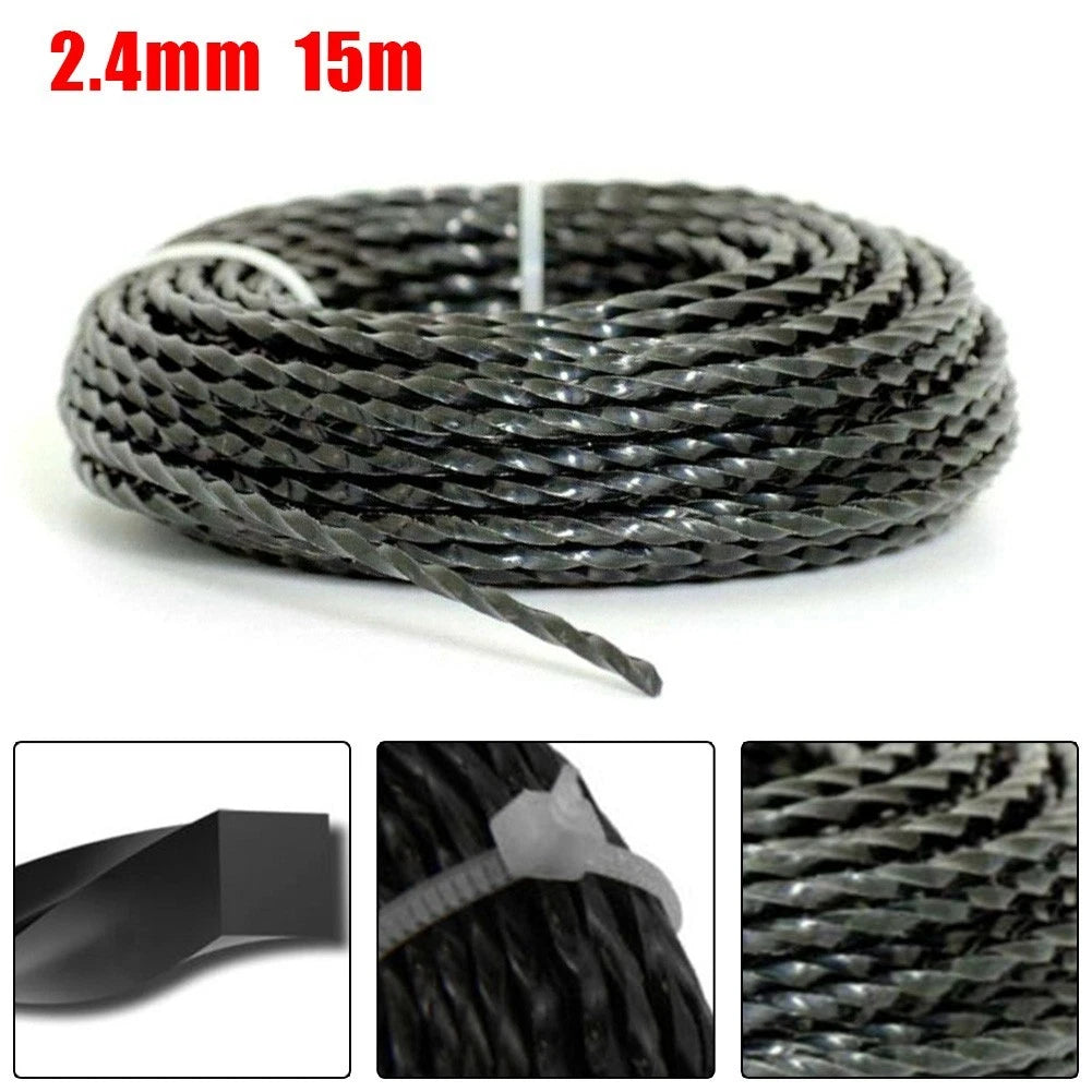 Heavy Duty Trimmer Line for Small Engines (Fits Most Models)