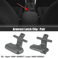Car Armrest Latch Clip Replacement for Hyundai Sonata (2009–2010)