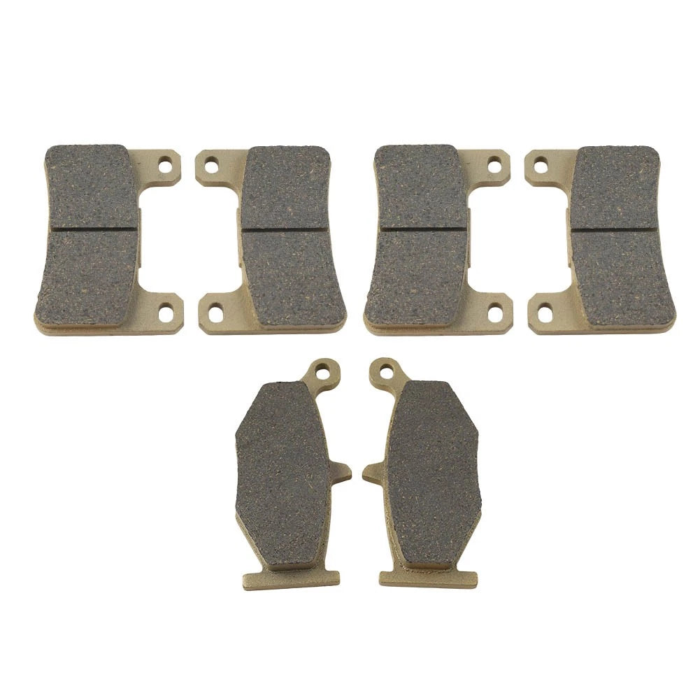 Front Rear Brake Pads for Suzuki DL 1000 V-Strom ABS (2014–2020)