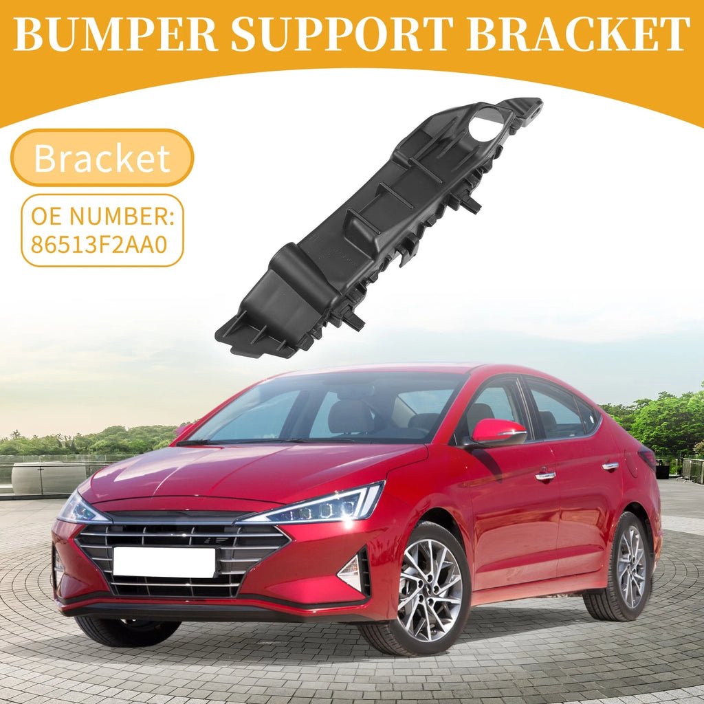 Front Left Bumper Support Bracket Replacement for Hyundai Elantra (2019–2020)