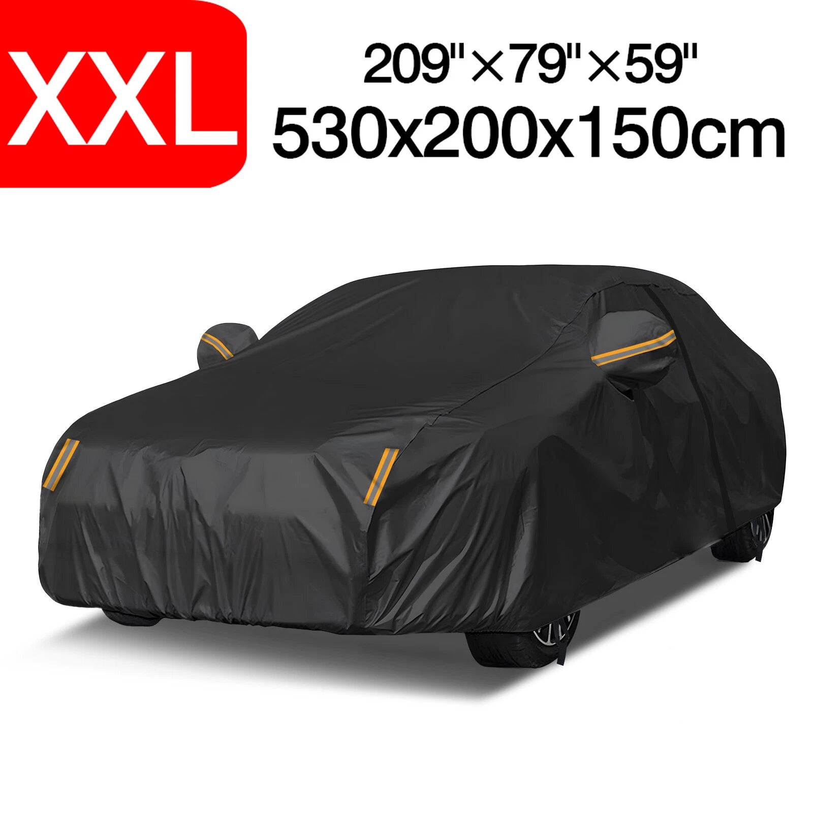Waterproof Full Car Cover for All Makes and Models