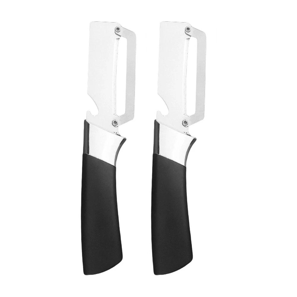 Vegetable Peeler for Home Kitchen (Ergonomic Wooden Handle)