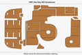 EVA Foam Pads for Sea Ray 500 Sundancer (1997)