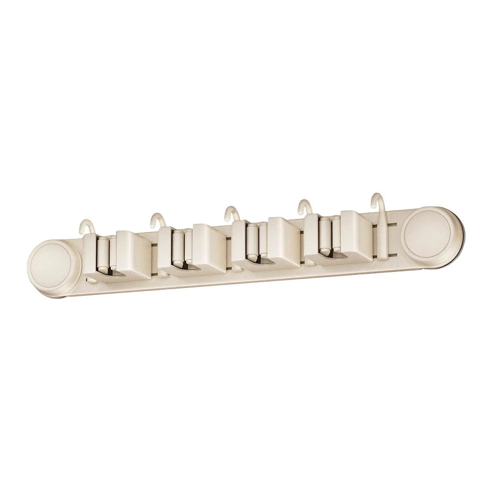 Suction Cup Mop Holder for Vertical Storage of Cleaning Tools